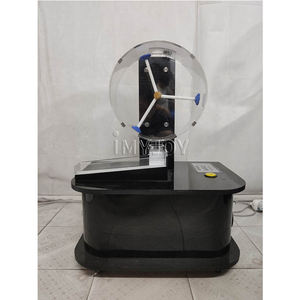 Machine à boules de loterie automatique, concours de tirage en direct, activité de noël - Product Image 1