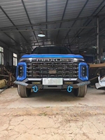 4x4 tout-terrain étanche en acier dur rechange rare taureau arrière avec lumières led pour Maxus LDV T60