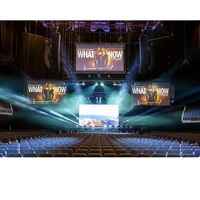 Écran LED d'extérieur immersif TOPvision pour publicité, panneau LED SMD 3.9, location d'écran intérieur, mur vidéo LED
