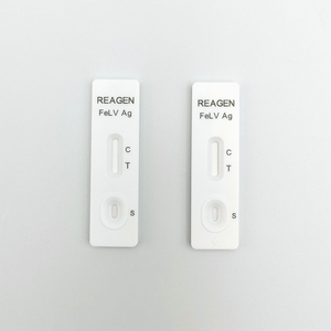 Felv kháng nguyên nhanh chóng Kit kiểm tra cho filine mèo chăm sóc Vật Nuôi Thú Y kiểm tra thẻ Cassette Kit cho vật nuôi chăm sóc sức khỏe phát hiện bệnh - Product Image 5