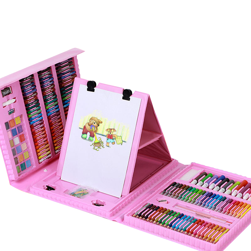 208 шт. большой нетоксичный подарок для студентов карандаш акварельный художественный детский набор акварельных канцелярских принадлежностей