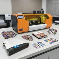 Imprimante DTF (Direct to Film) XP600 33cm avec four, machine DTF, encre blanche CMYK W pour l'impression sur t-shirts