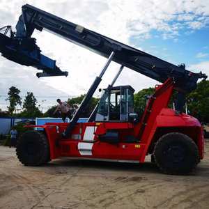 Kalmar fabriqué en Suède DRF450-60s5k 45 tonnes Reach Gerbeur/conteneur chariot élévateur à fourche utilisé avec le composant moteur de base - Product Image 3
