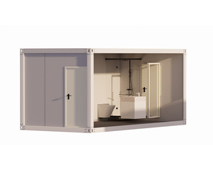 Nhà nhỏ phòng tắm nhà prefab với nhà mô-đun đỉnh cao 20ft vận chuyển biệt thự contenedor Casa Ngôi nhà nhỏ - Product Image 6