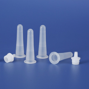 Tubo cuentagotas de reactivo Hankang de 3 ml, tubo de muestreo de plástico transparente para envasado farmacéutico - Product Image 1