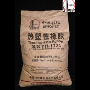 Le type linéaire de Sinopec de YH-1124 SIS en caoutchouc thermoplastique pour serviette hygiénique et couche - Product Image 3