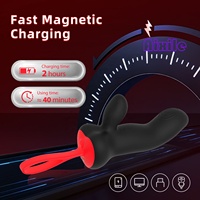 APP-gesteuerter Dual-Vibrations-Ei-Vibrator für Männer und Frauen, G-Punkt-Stimulator, Klitoris- und Brustwarzen-Massagegerät mit 10 Vibrationsstufen