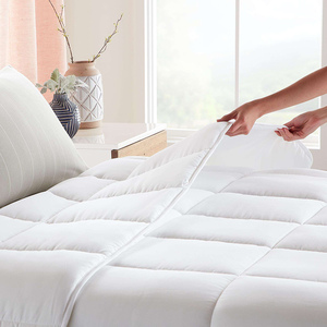 <span class=keywords><strong>Couette</strong></span> tissée moderne Bedsure, taille King, toutes saisons, garnissage en <span class=keywords><strong>duvet</strong></span> de <span class=keywords><strong>canard</strong></span>, 100% coton, ultra-douce, 300 fils, anti-bactérienne - Product Image 6
