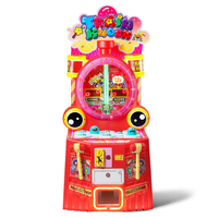 Classique Arcade Deux Personnes Whack-a-Mole Armoire De Jeu En Métal Joystick-Controlled Boxe Board Machine Amusement Enfants En Gros