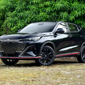 รถยนต์ใหม่ปี 2026 ชางอัน X5 Plus SUV ภายในสีเข้ม ไฮบริด 1.5L เทอร์โบ เกียร์ธรรมดา พร้อมกล้องมองหลังและแร็คหลังคาโลหะ เหมาะสำหรับครอบครัว - Product Image 1
