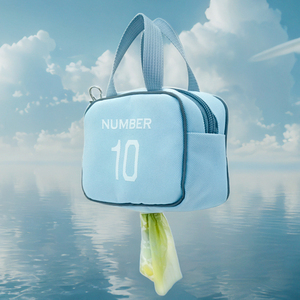 휴대용 개 똥 가방 캐리어 야외 애완 동물 폐기물 디스펜서 리필 여행 보관 홀더 다기능 OEM 산책 가방 - Product Image 6