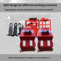 Simulateur de mouvement routier universel OLIVER 220V pour détection de bruit de châssis et de suspension de véhicules