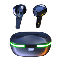 Auriculares Gamer Inalámbricos, Audífonos Inalámbricos Silent Disco, Auriculares Intrauditivos Inalámbricos, Air Buds