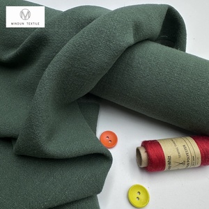 Mindun kain Linen Viscose campuran kotak-kotak 220gsm kain Linen stok banyak di batu Cina kain Linen cuci - Product Image 3