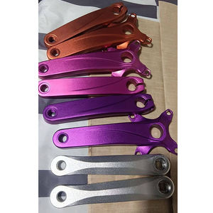 سبائك الألومنيوم المخصصة الملونة دراجة جبلية ارتفاع مقبض القضبان المقود الدراجة - Product Image 2