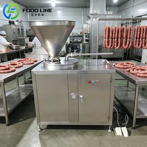 Machine à farcir les saucisses automatique, machine à faire des saucisses <span class=keywords><strong>de</strong></span> hot-dog et <span class=keywords><strong>de</strong></span> <span class=keywords><strong>jambon</strong></span> - Product Image 3