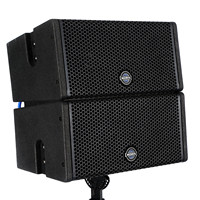 Speaker Line Array Profesional China PRO Sistem Audio Pasif Berkualitas Tinggi Pencahayaan Video Morin Cox-5.4 120W untuk