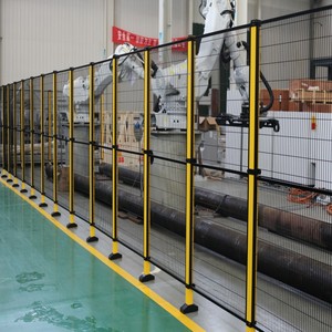 Lưới Cách Ly Hàng Rào Bảo Vệ Lan Can Thiết Bị Nhà Kho - Product Image 1