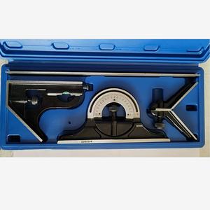 חם למכור תעשייתי oem multilitional מד protractor אוניברסלי ברמה משולבת סט 0-180 0-360 - Product Image 4