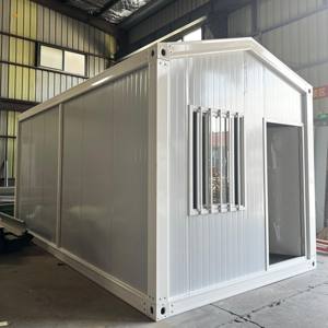Casa Container Prefabbricata Modulare di Lusso Pronta all'Uso da 10ft e 20ft per Alloggi e Uffici - Product Image 1