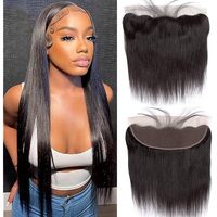 Nouvelle conception 2026 : Mini perruque en cheveux vierges, blond européen, avec base en soie, fermeture Lace Front/Full Lace