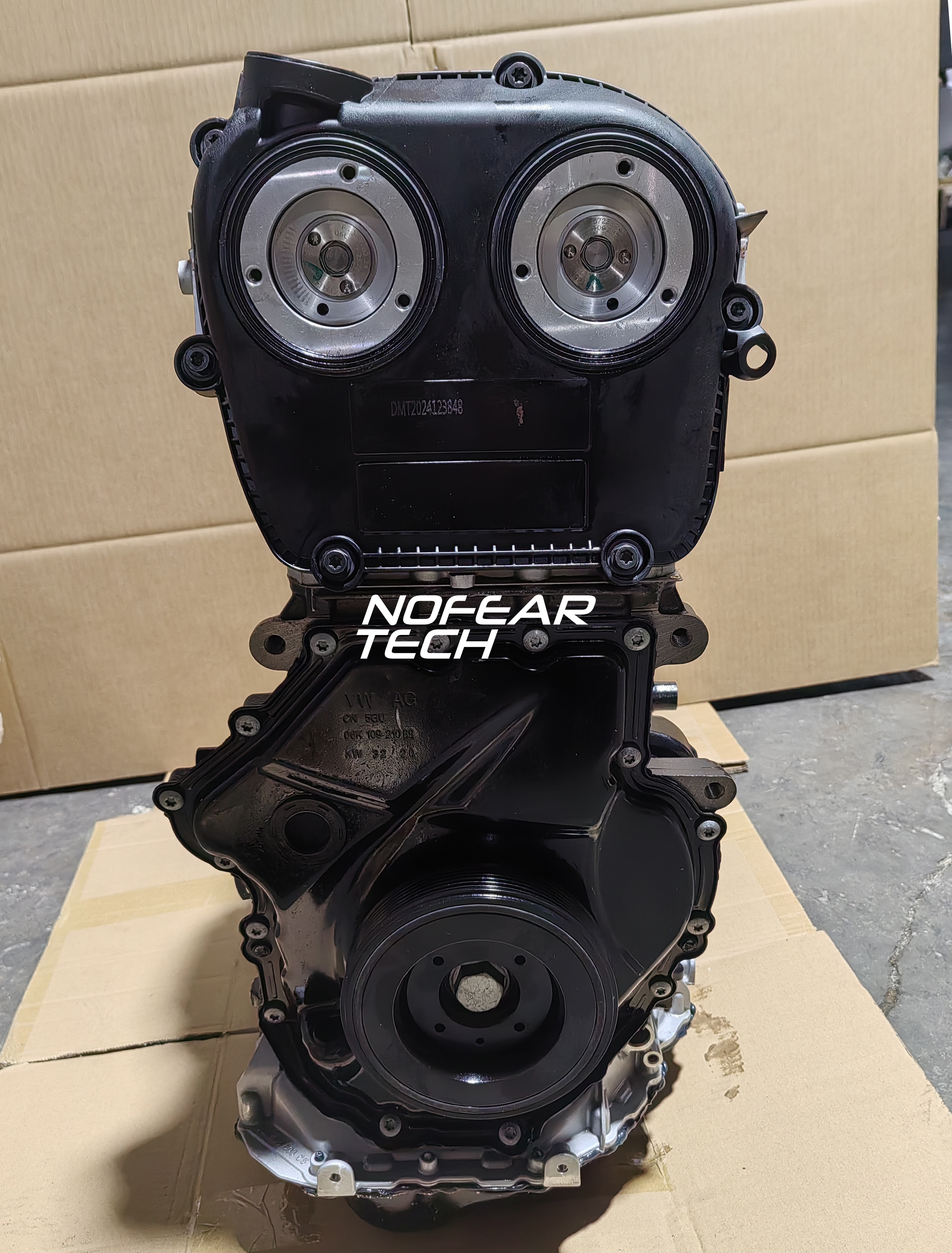 Brand New GEN3 EA888 221KW CJX CJXC Engine for Audi S3 & Golf 7