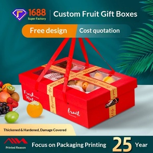 Factory Direct Fruit Gift Boxes Wholesale Apple Paper Packaging Cartons Ready Stock - Product Image 3