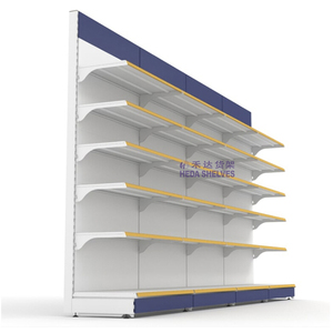5 capas de estructura de acero estanterías de <span class=keywords><strong>supermercados</strong></span> unidad estantes - Product Image 6