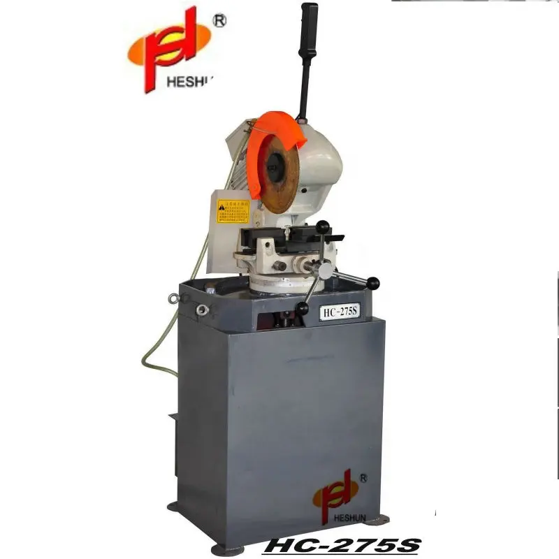 Semi Automatic Cold Saw Pipe Cutting Machine with Pneumatic for Metal Stainless Steel Processing
