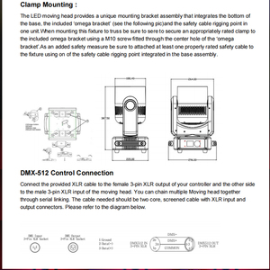 Mini Testa Mobile LED 7x60W 4in1 con Controllo Pixel RGB, Zoom Circolare e Effetto Wash per Discoteca e DJ - Product Image 5