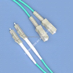 Fibra Optica Lc-sc跳线Sc Apc Lc Upc Fc St E2000 Mtp光纤跳线90度跳线