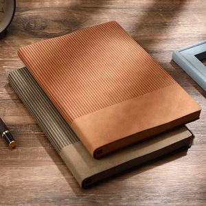 Cuaderno con Cubierta de PU Suave, Logotipo Personalizado, Cierre Elástico, para Oficina, Escuela, Viajes - Product Image 1