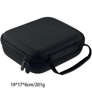 Custodia Portatile Nera in Nylon per Drone Neo 19x17x6cm Borsa Protettiva Mini da Cosmetici - Product Image 2