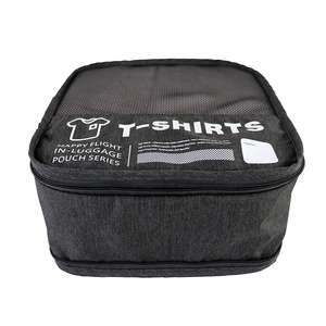 Sacs de rangement en maille compressible de qualité supérieure pour accessoires de voyage - Product Image 1