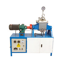 Mélangeur à pétrissage Sigma Arm 10L à pâte de carbone, machine électrique chauffante à double lame en Z, pétrisseur sous vide pour plastique thermique/BMC/CMC