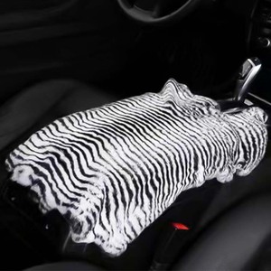 Phai chống hổ thiết kế mô hình da thỏ in ấn và nhuộm Rex lông thỏ tấm da - Product Image 3