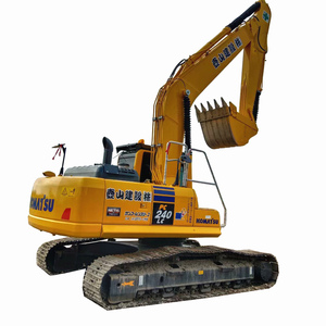 รถขุดโคมัตสึ PC240-8 มือสอง ขนาดกลาง 24 ตัน สำหรับขุดฐานรากอาคาร พร้อมชิ้นส่วนแกนกลาง ขายในประเทศจีน - Product Image 1