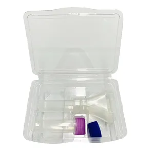 Private Label Medical Use Dna Rna Test Sampling Saliva Sample Collection Kit