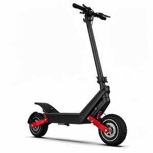 Bicicleta Eléctrica Plegable de 2 Ruedas para Adultos, Potente y Rápida, 1000W*2, Alcance de 100KM, Disponible en Almacenes de la UE y EE. UU., Scooter de Movilidad Plegable - Product Image 1
