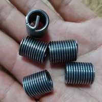 Inserts hélicoïdaux résistants à la corrosion en titane Ti-6Al-4V ASTM Grade 5, filetage 1/4-20, 6-32, 8-32, 10-24, Helicoils
