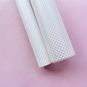 Autocollants 3D opaques électrostatiques en matériau PET à pois noirs <span class=keywords><strong>Film</strong></span> de fonctions anti-pollution anti-déflagrant - Product Image 6