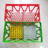 Boîte à œufs en plastique ZZ LMC06 non pliable, caisse de transport pour 360 œufs de poule
