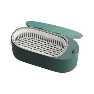 High Frequency Electric Portable Ultrasonic Cleaner for Jewelry Watches Glasses-Home Use 400ml Capacity - Product Image 1