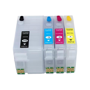 Cartucho de Tinta de Recambio 252XL para Impresoras <span class=keywords><strong>Epson</strong></span> WF3620 WF3640 WF7720 WF7710 WF7210 WF7610 WF7620 WF7110 WF7715 - Product Image 4