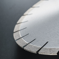 Lame de scie circulaire turbo diamantée haute vitesse 350 mm (14 pouces) pour granit et pierre, qualité de soudure supérieure, longue durée de vie