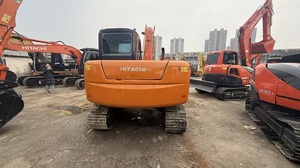 Excavadora hidráulica mini Hitachi ZX70 usada y económica, de 7 toneladas, procedente de Japón, con componentes principales como motor, en stock. - Product Image 4