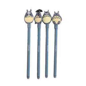Cartoon Totoro Serie Gel Pennen Voor Kinderen Scholieren Met 0.5Mm Plastic Lichaam En 0.5Mm Zwart Blauw Rode Inkt - Product Image 1