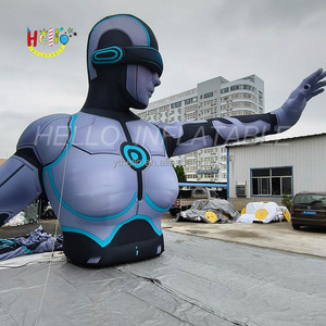 Music Concert Stage Decorations Custom <strong>Giant</strong> Inflatable AI Robot Head <strong>Balloon</strong> Party Events Inflatable Decorations - Product Image 2