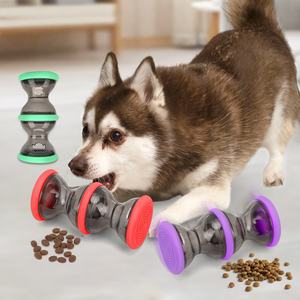 Köpek Oyuncağı Kemik Şeklinde Oyuncaklar Zıplayan Dayanıklı Getirme Oyuncağı Evcil Hayvan Mama Dağıtıcısı - Product Image 4