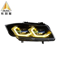 Kit de Faros Delanteros para Automóvil BMQD33, Kit de Conversión de Faros para BMW E90 2005-2012